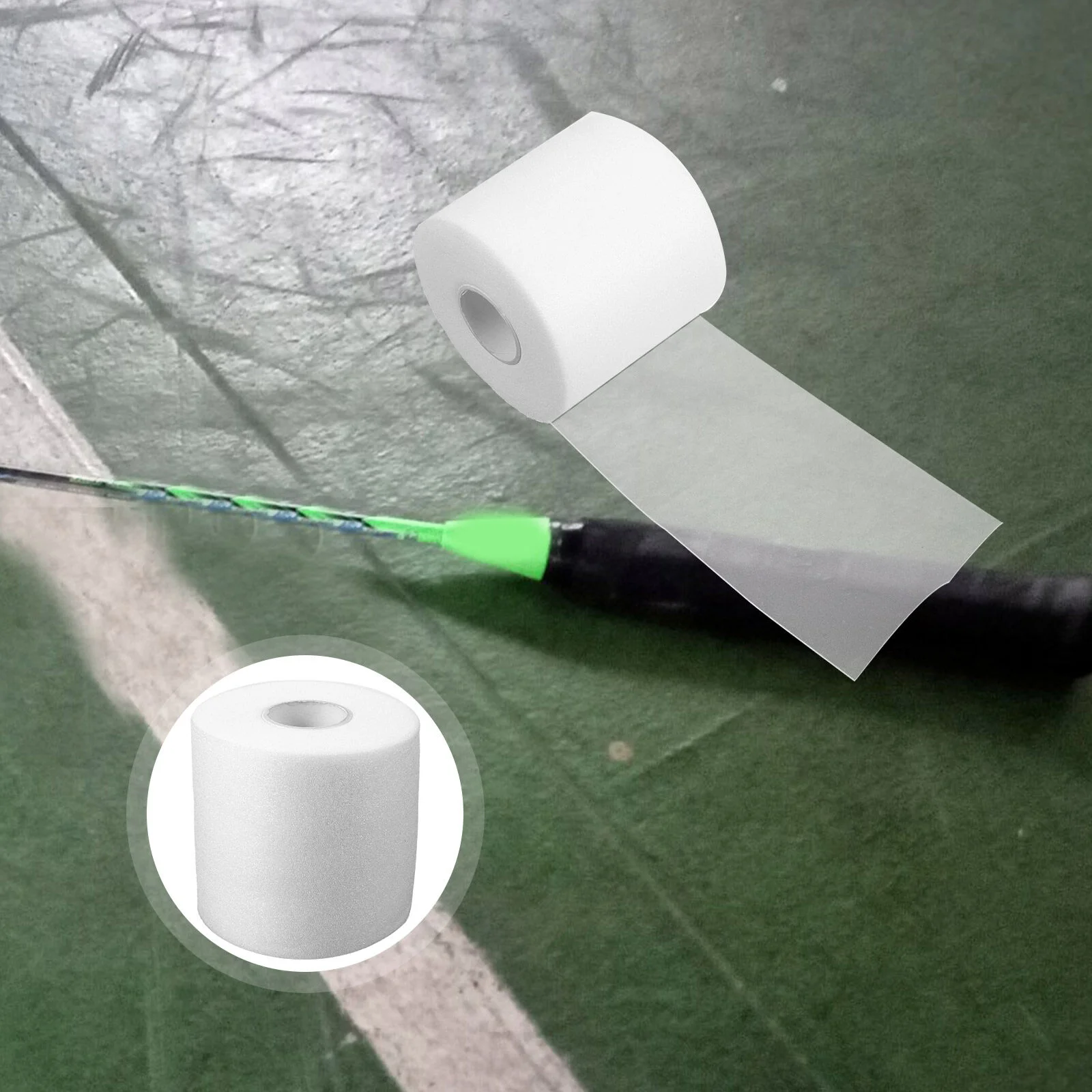 

Bandage Sport Tape Ankle Athletic Athlete Supplies Muscle Wrist Sports Athletes Tennis Grip