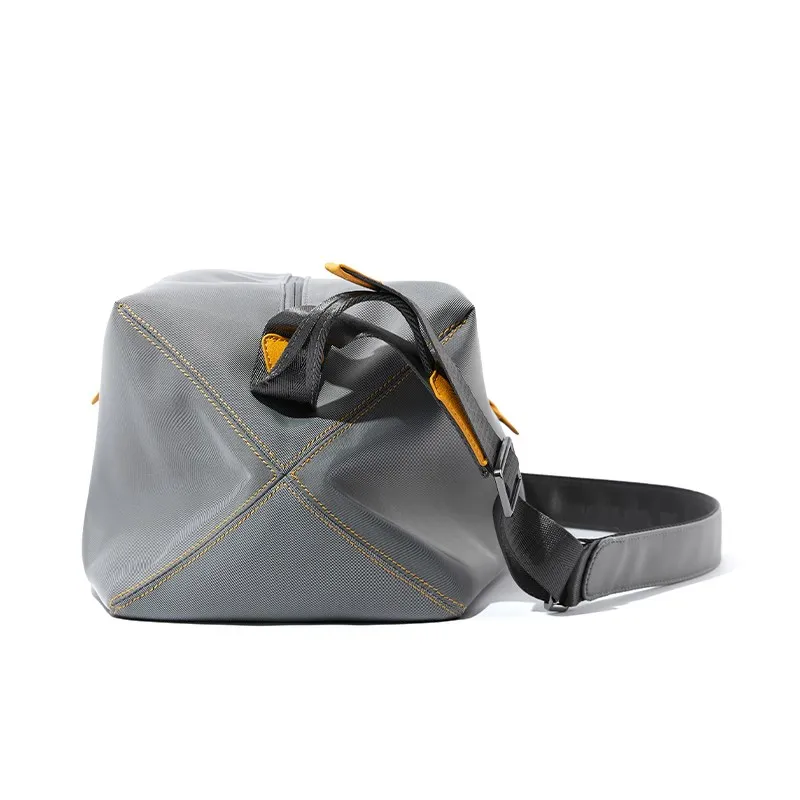 Oxford Crossbody Sling Bag Men Zipper Large Capacity Waterproof Multifunction Fashion Design For Teenage Shoulder Travel Bags