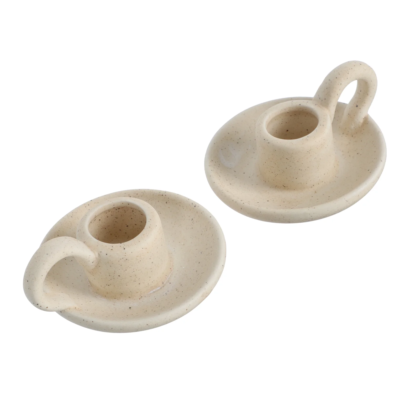 

Holder Candlestick Holders Stand Ceramic Tapervintage Decorative Table Pillar Wedding Candlesticks Stick Handle Candlelight