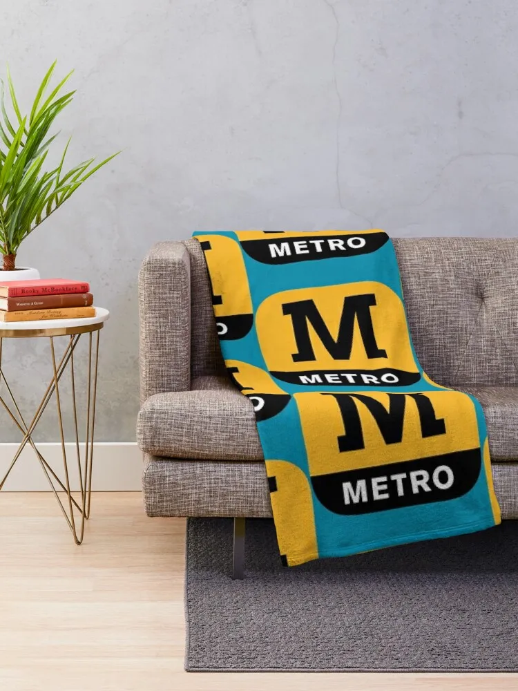 Tyne and wear metro декоративное одеяло мягкие одеяла