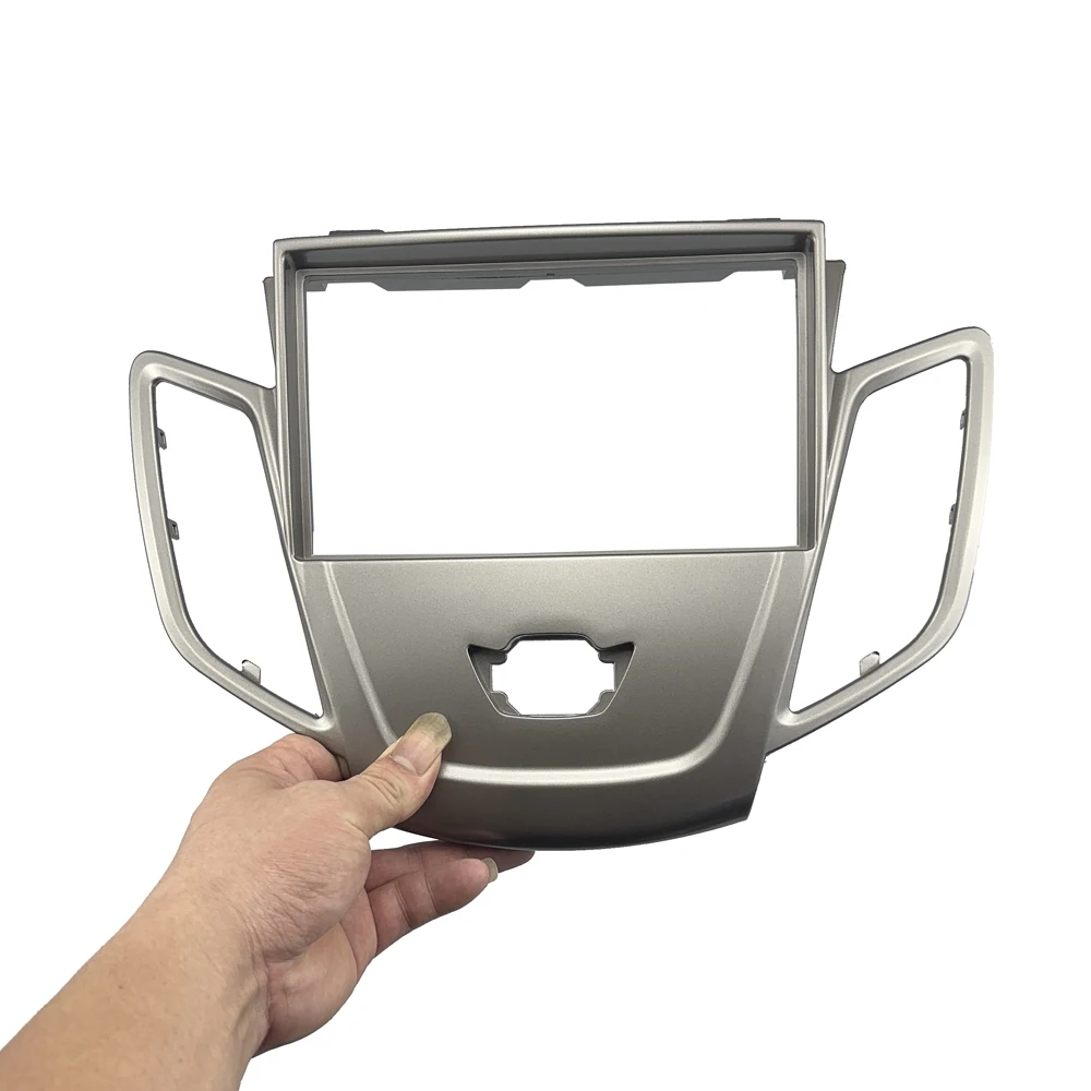 

WQLSK 7-дюймовая автомобильная лицевая панель 2Din для FORD Fiesta 2008-2017, монтажный комплект аудиорамки, установка лицевой панели лицевой панели