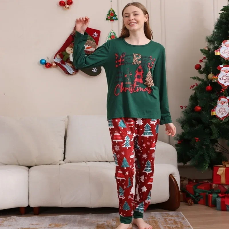 Рождественские пижамы для семьи vggitus