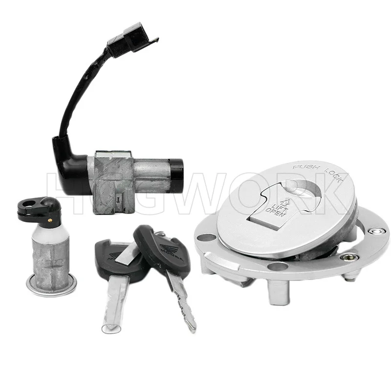 Оригинальные запчасти для мотоцикла набор ключей дверного замка боковая крышка