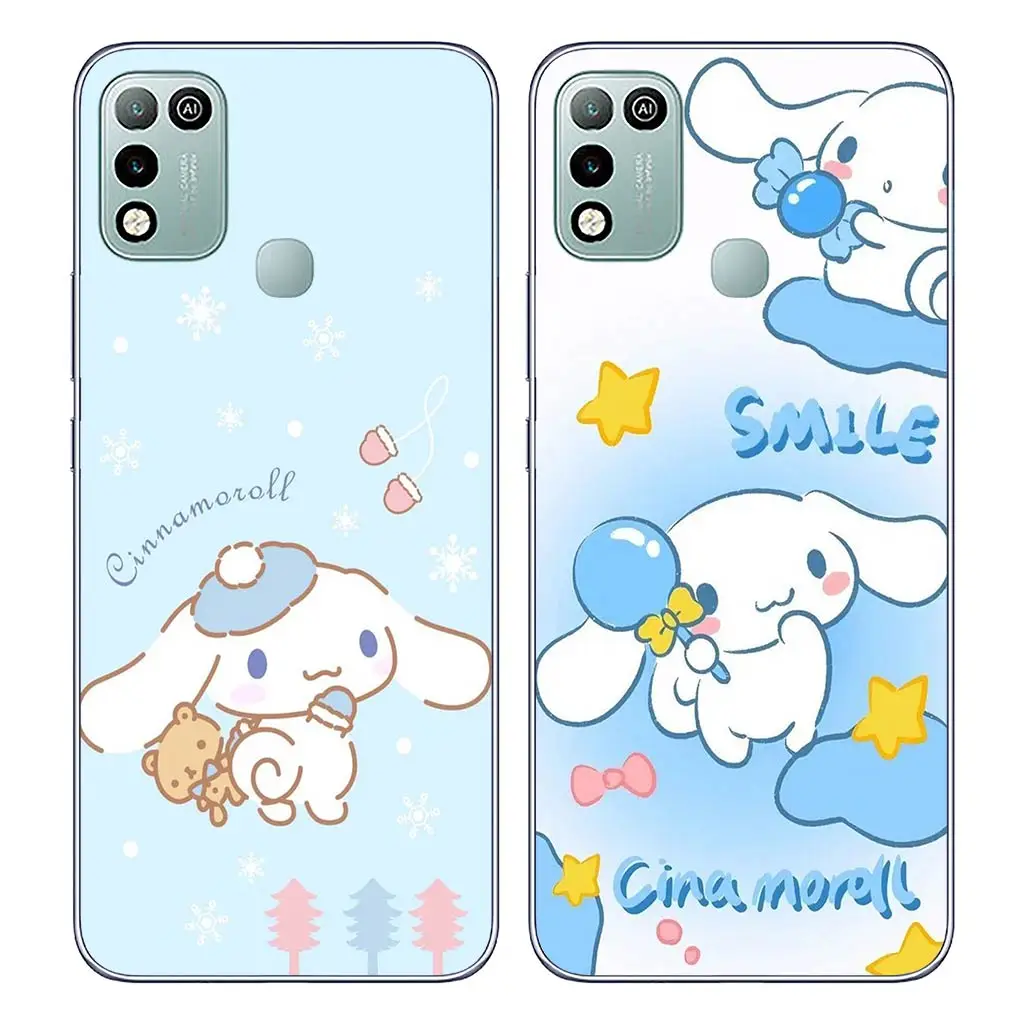 Постер Cinnamoroll Wallpaper Coque Чехол для телефона Samsung Galaxy A04 A14 A23 A34 A54 M23 M33 M52 M53 M30S M31 M51 M21