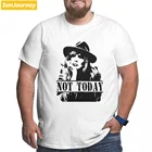 Футболка с надписью Not Today Beth Dutton Yellowstone Tv Show, хлопковая Футболка оверсайз с коротким рукавом, Мужская футболка на заказ