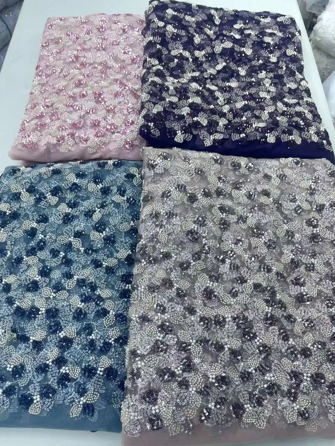 Африканские блестки бусины кружевная ткань французская вышивка жениха