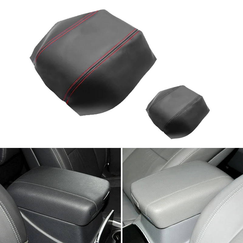 

For Hyundai Veracruz Car Center Console Armrest Box Microfiber Leather Cover Trim Interior Accessories