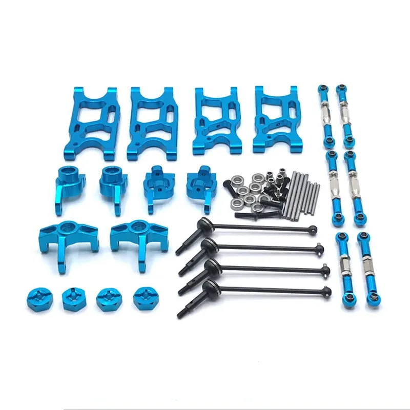 

LC Racing 1/14 WLtoys 1/14 144001 1/12 124016 124017 124018 124019 RC Car With Front Swing Arm, Steering Cup and Other 8-Piece S