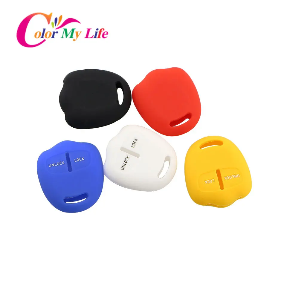 1 Piece Rubber Key Protection Cover Key Holder Case for Mitsubishi Outlander Colt LANCER Grandis Pajero Sport ASX Accessories