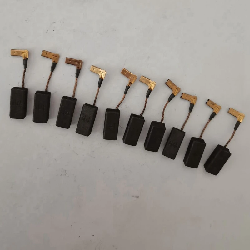 40 шт. Угольная щетка для Dewalt N183725 DWE4057 DWE4056 DWE4051 DWE4050 DWE4157 DWE4884