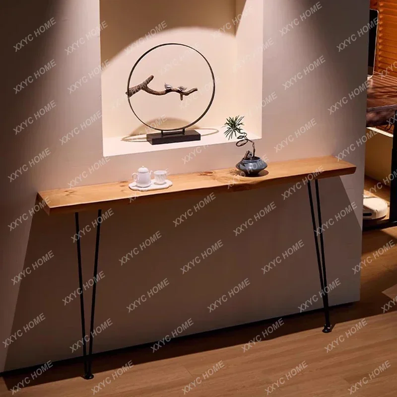 Узкие современные консольные столы для прихожей крыльца гостиной роскошный