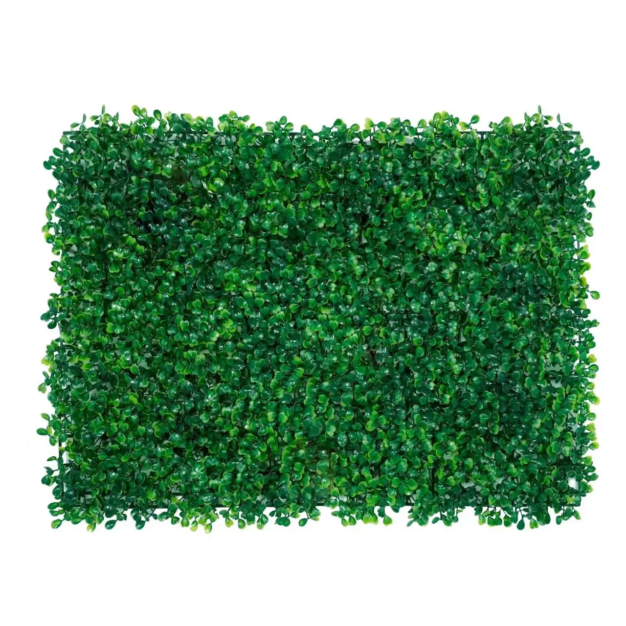 

Искусственная зеленая стена из пластика