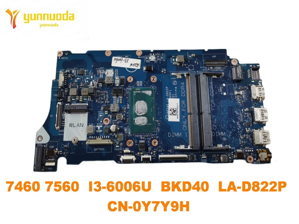   Dell INSPIRON 7460 7560     7460 7560   BKD40     