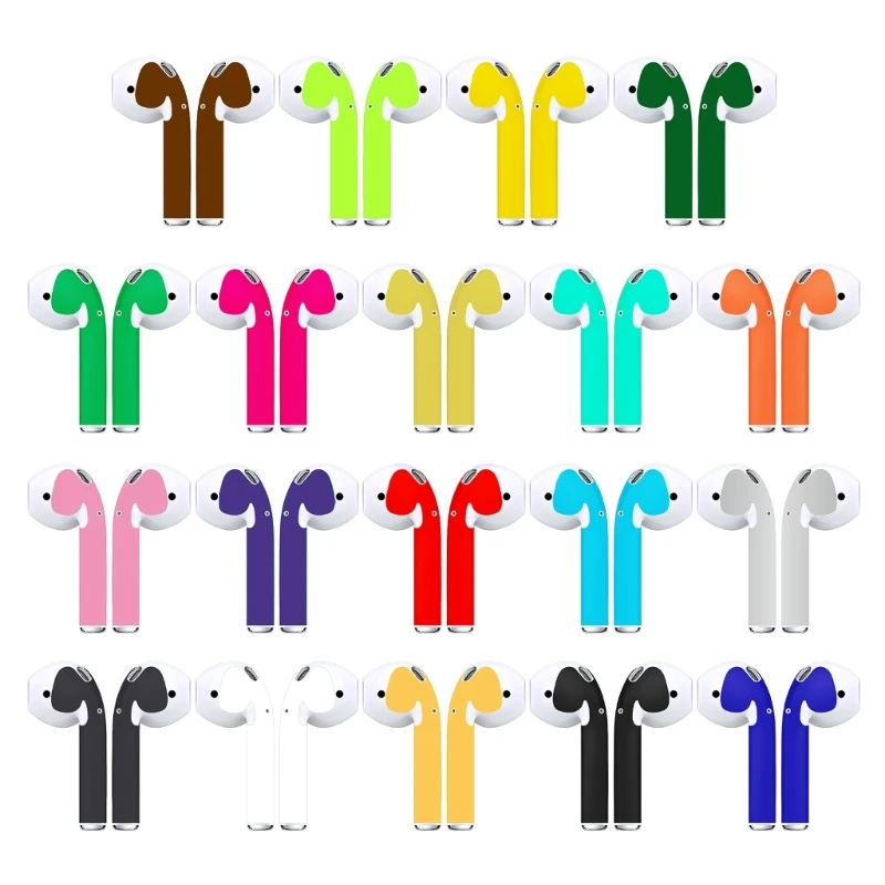 

Earbuds Skin Sticker For Airpods Air Pods Earphone Accessories Dust Guard