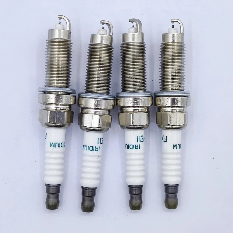 4/20 шт. 22401-ED71B FXE20HE11 платиновая иридиевая свеча зажигания для Nissan Juke Versa Micra Tiida X-Trail