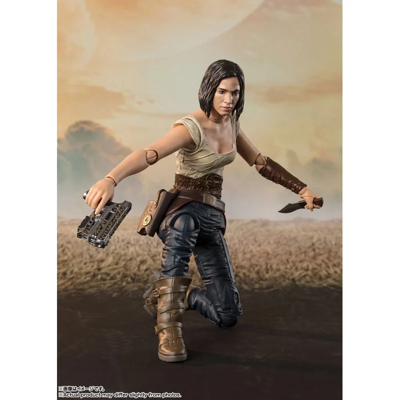 Bandai S.h. Фигурarts Kora Rebel Moon Часть 1: Детская экшн-модель с эффектом пламени