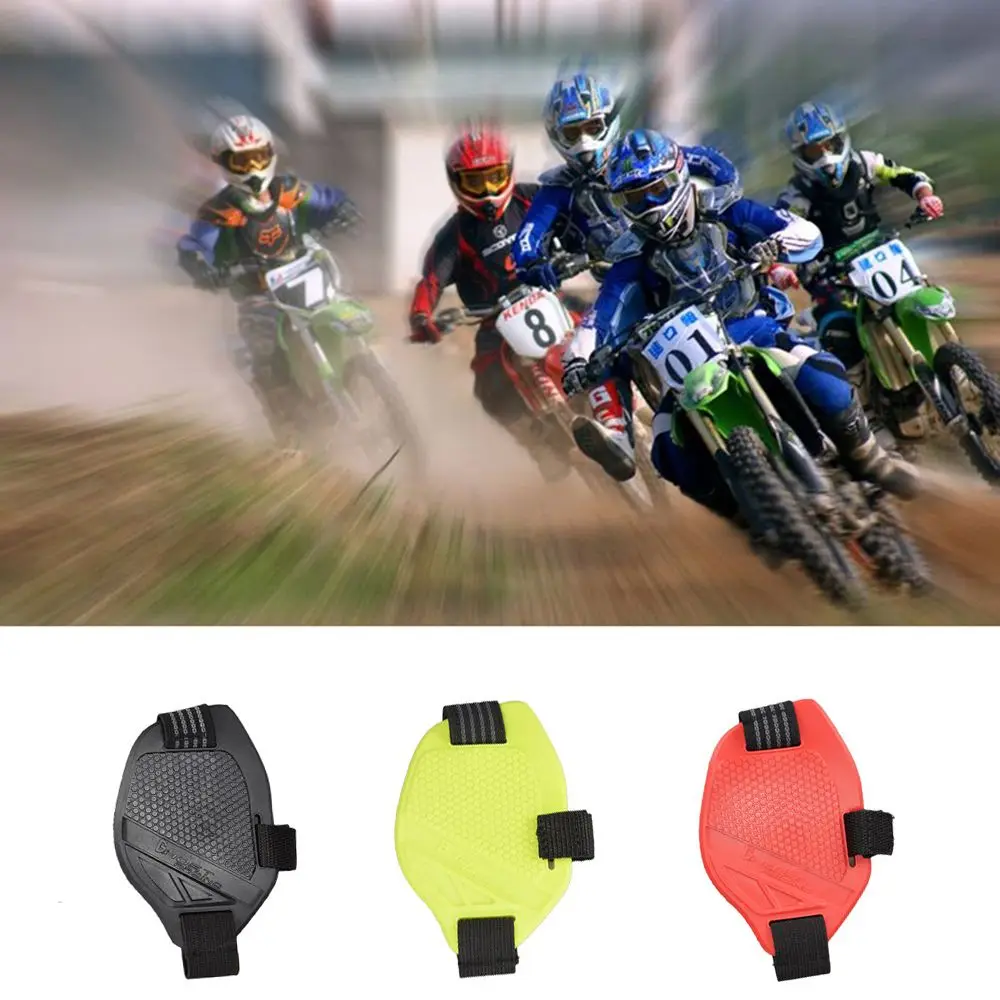 

Rubber Motorcycle Shoes Protective Gear Shift Pad Moto Anti-skid Gear Shifter Shifter Guards Protector