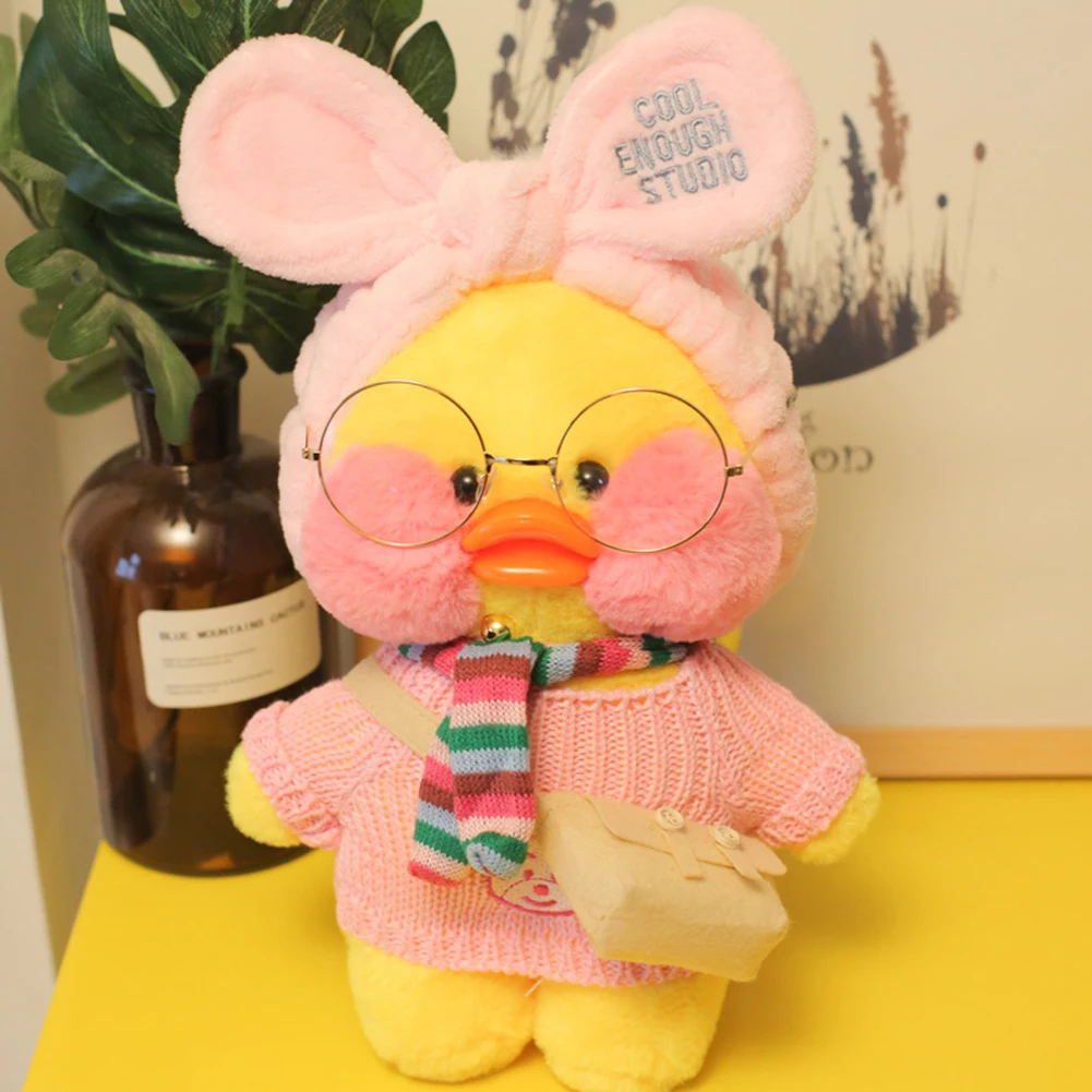 

Cute Cartoon Duck Plush Toy Creative Pillow Soft Cartoon Animal Shape Plush Pillow Home Bedroom Sofa Cushion Toy