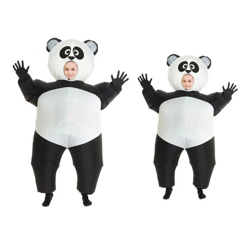 

Inflatable Panda Costume Animal Inflatable Costume Panda Mascots Costume GXMB