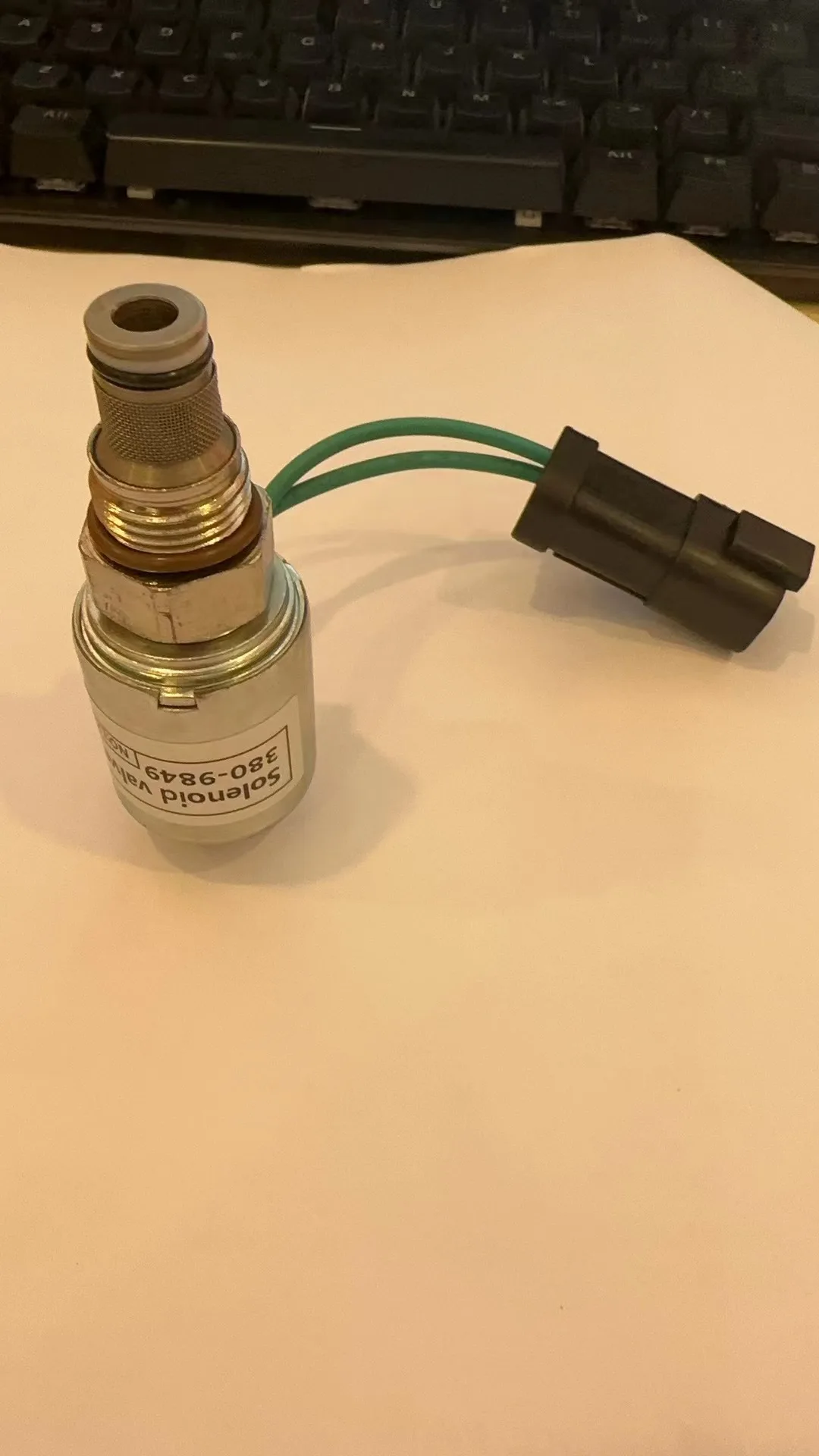 Аксессуары для экскаватора 380-9849 D10R D5M D6N D7E D8R Соленоидный клапан бульдозера