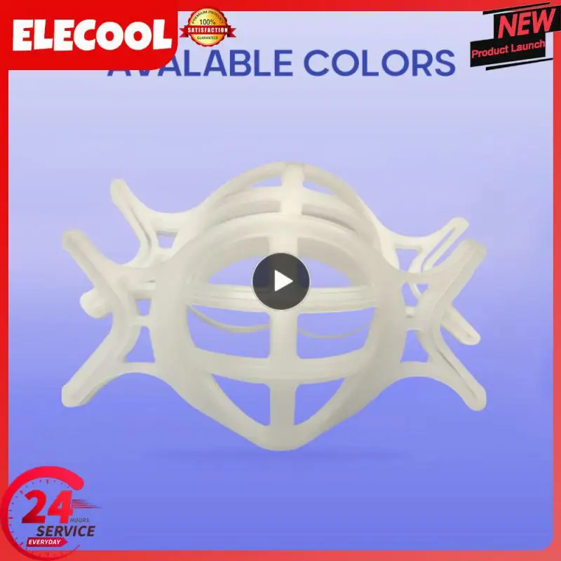 

10/Portable Adult Face Mask Holder The Mask Inner Support Is Breathable And Waterproof Anti-boring Holder Can Be Washed