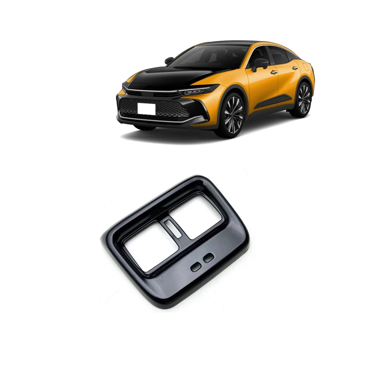 Крышка для заднего выпускного отверстия воздуха аксессуары украшения интерьера