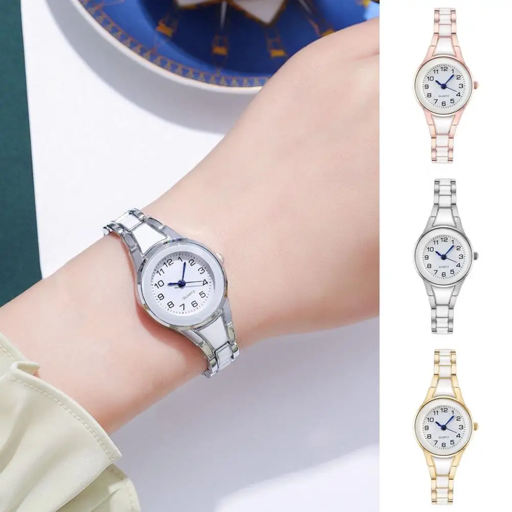 Женские часы на ремешке Элегантные наручные стильные тонкие женские кварцевые