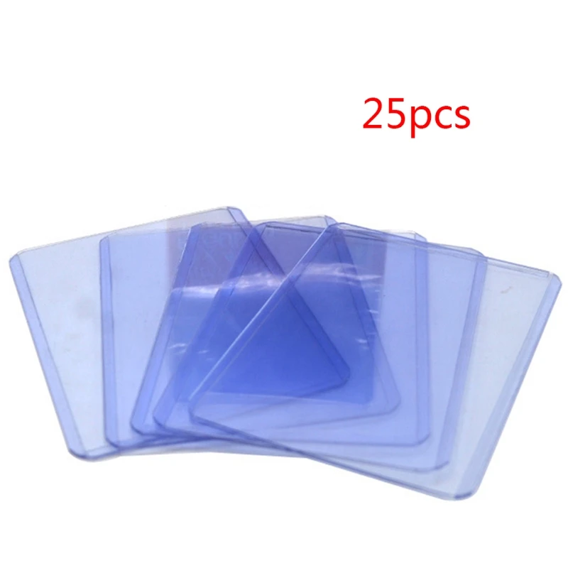 

25Pcs Tarot Cards Protector Sleeves 3x4In Board Game Card for CASE Collect Holde