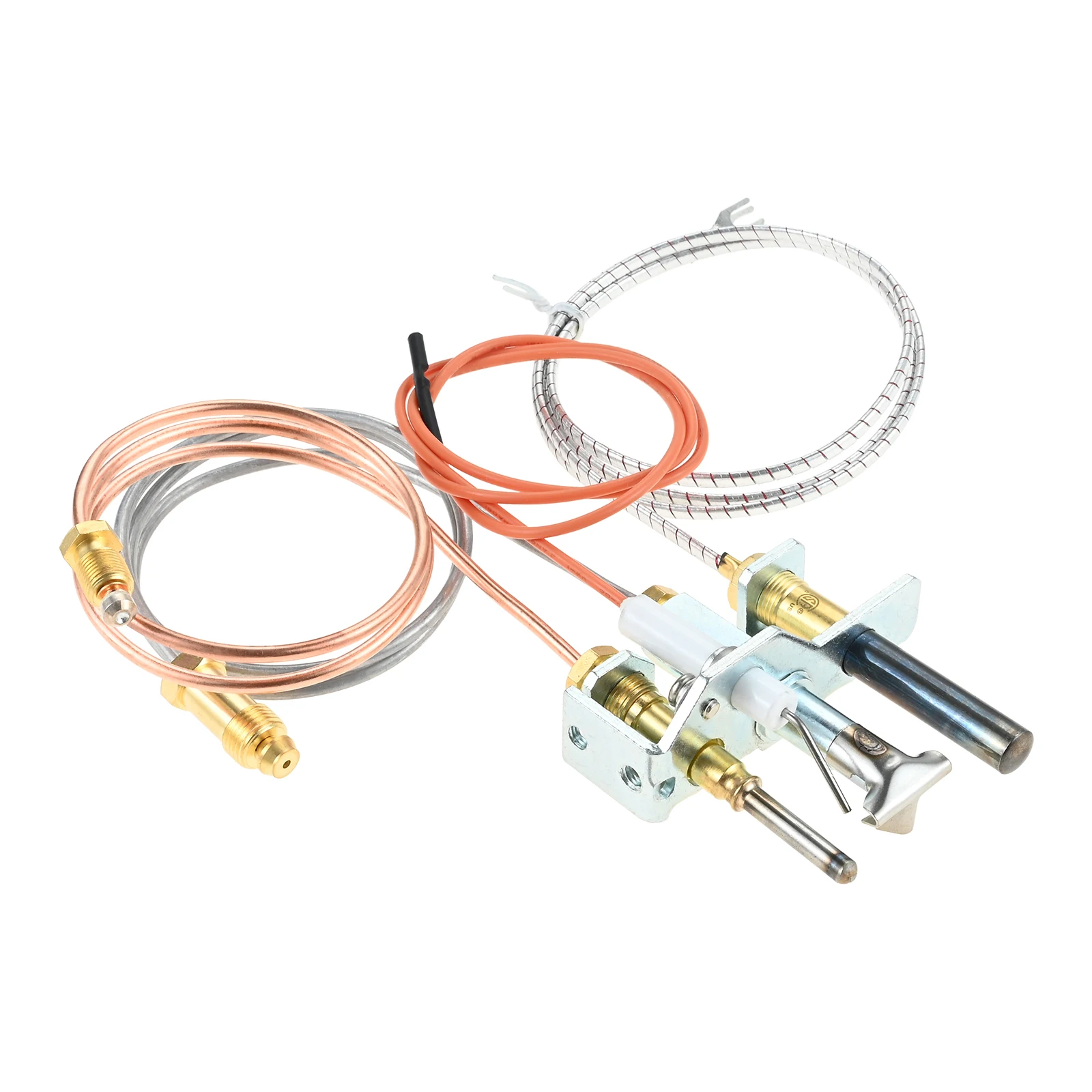 Фото 4021-732 Пилотный блок NG для обогревателя GNDC33 GNDC36 Детали каминов Heat-N-Glo и Quadrafire с термопарой №1