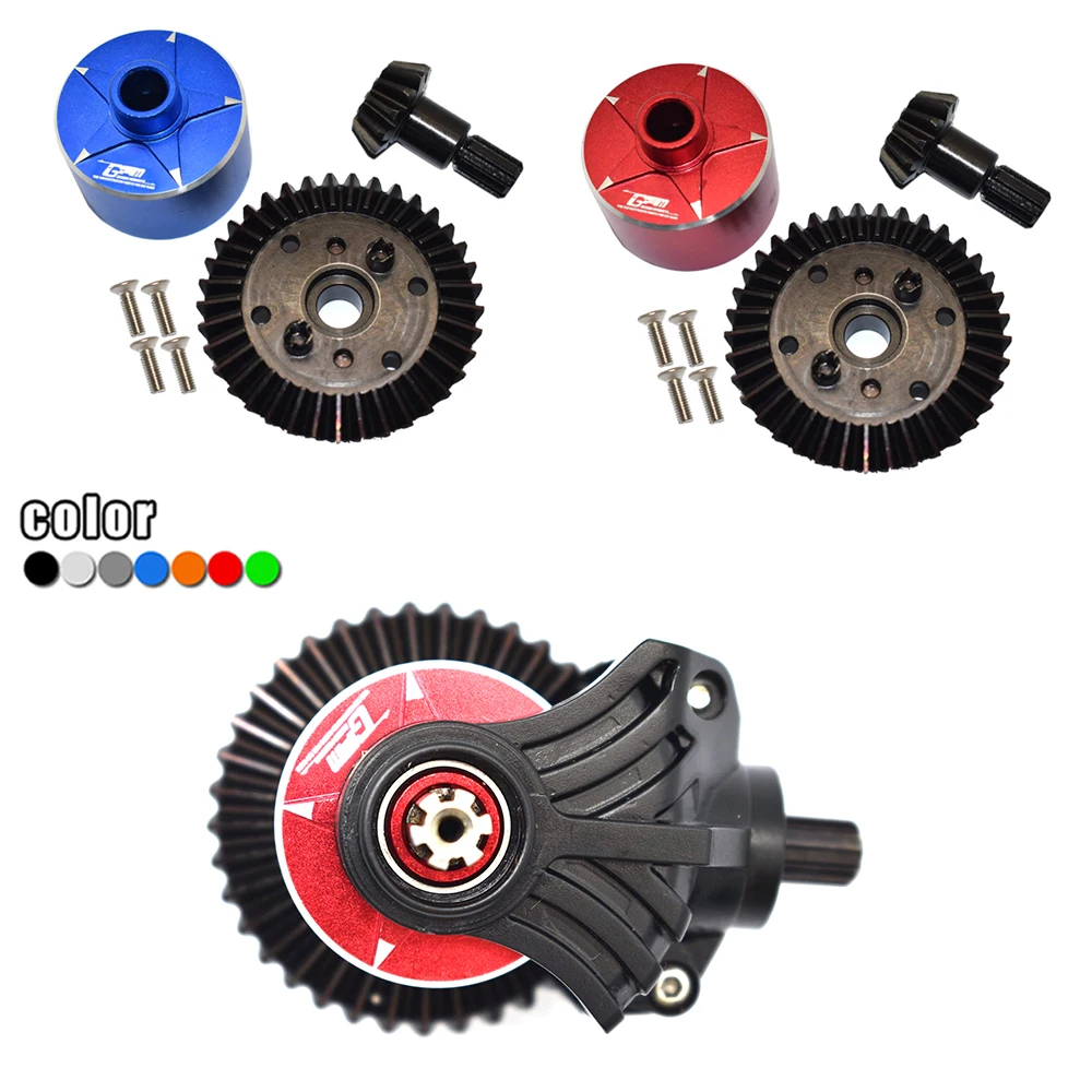 

Metal steel 37T Main Gear + 13T Input Gear Differential Set ARA310956 for ARRMA 1/10 GRANITE BIG ROCK VORTEKS 3S 1/8 INFRRCTION