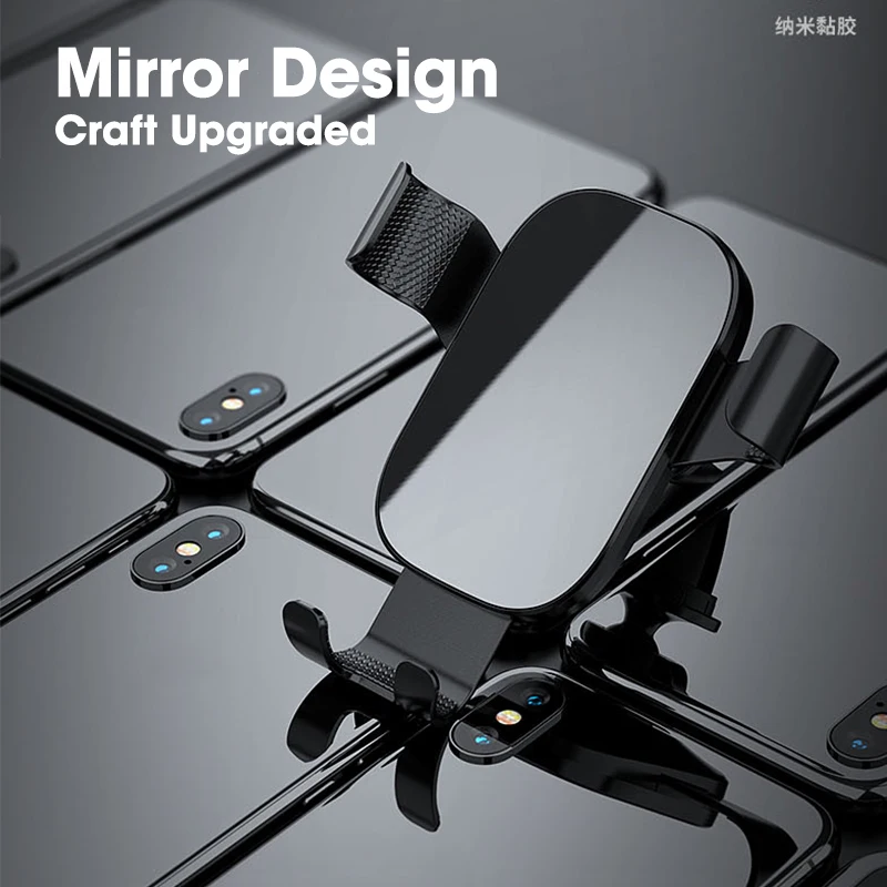 Автомобильный держатель для телефона автомобильный с гравитационным