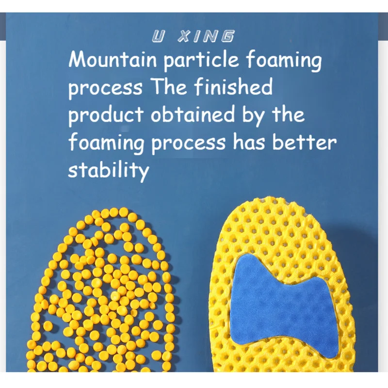   Deodorization Thickening Ventilation Super Soft Sports Insole Men's Shock Absorption Sweat Absorption Solg Long Standing