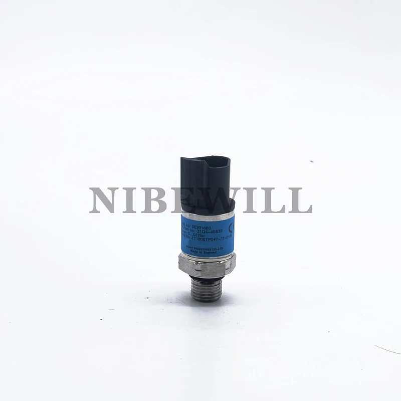 Фото Датчик давления 31Q4-40830 50 бар для экскаваторов Hyundai R210-7, R210LC-9 (запчасти для спецтехники) №2