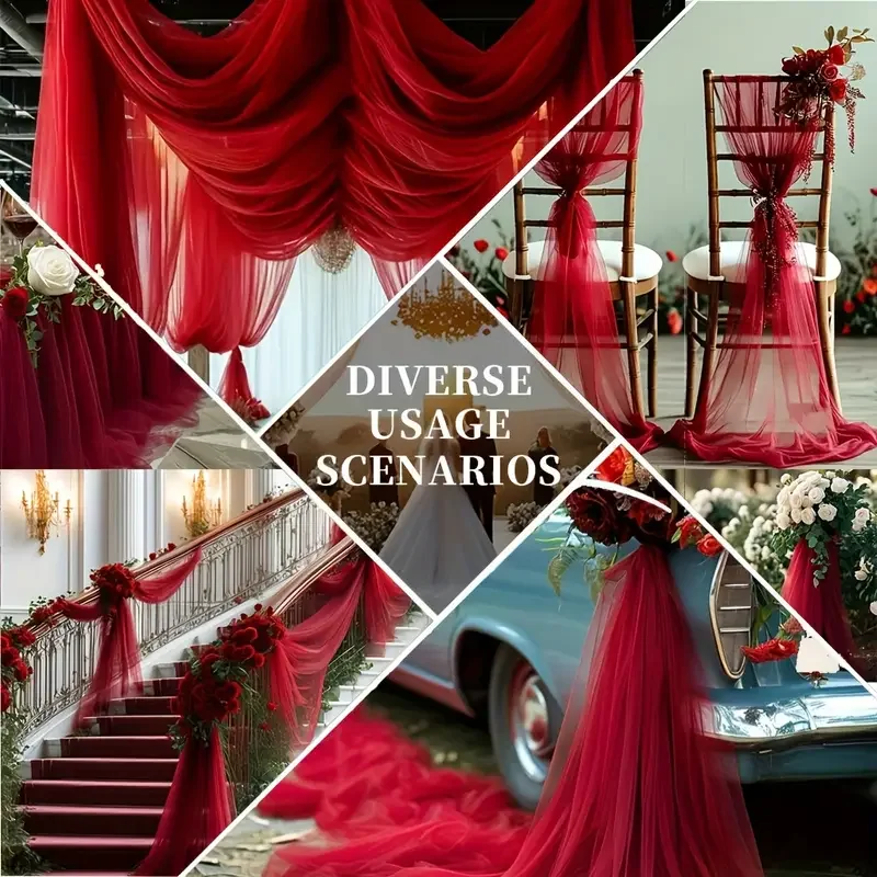 

Шифоновая тюлевая ткань XMS 160см