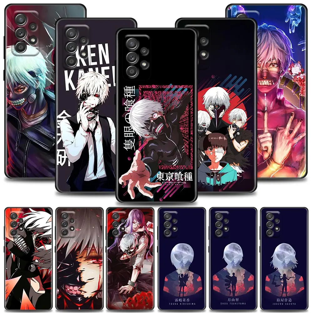 

Tokyo Ghoul Japan Anime Comic Phone Case For Samsung Galaxy A72 A52 A32 A02s A12 A42 A71 A51 A31 A21 A11 A01 A02 A03 5G 4G Cover