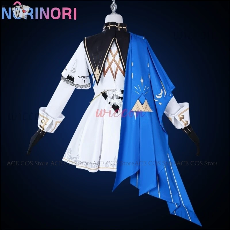 Фиби Одежда для косплея Игра Wuthering Waves Костюм Платье Карнавал Хэллоуин Comic Con