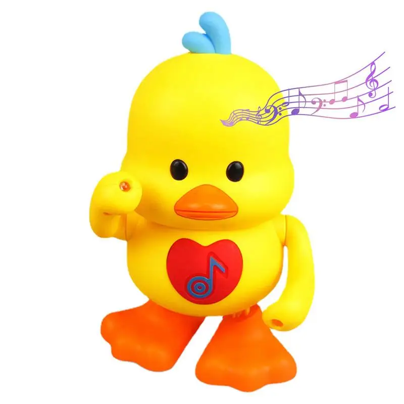 

Dancing Duck Toy Musical Duck Toy With Music And Lights Baby Preschool Educational Learning Toy Infant Light Up Dancing Toy