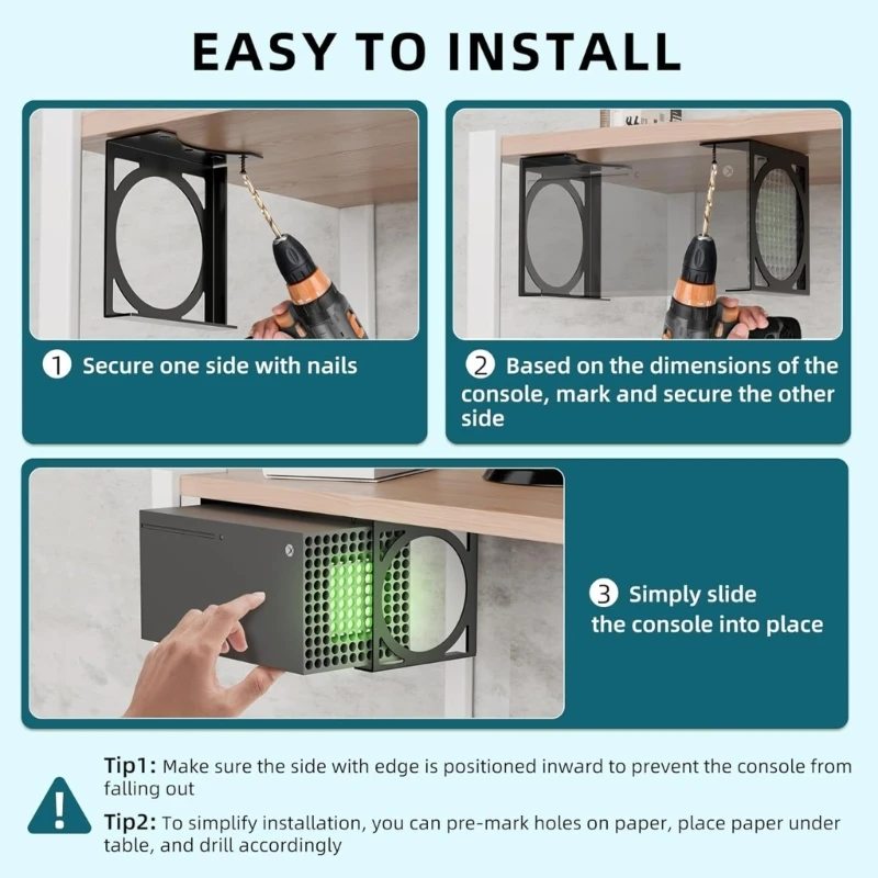 Держатель-органайзер для консолей