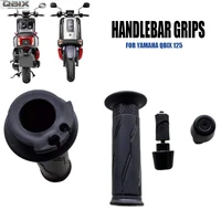 motorcycle accessories handlebar grips handle bar cap end plugs for yamaha qbix 125