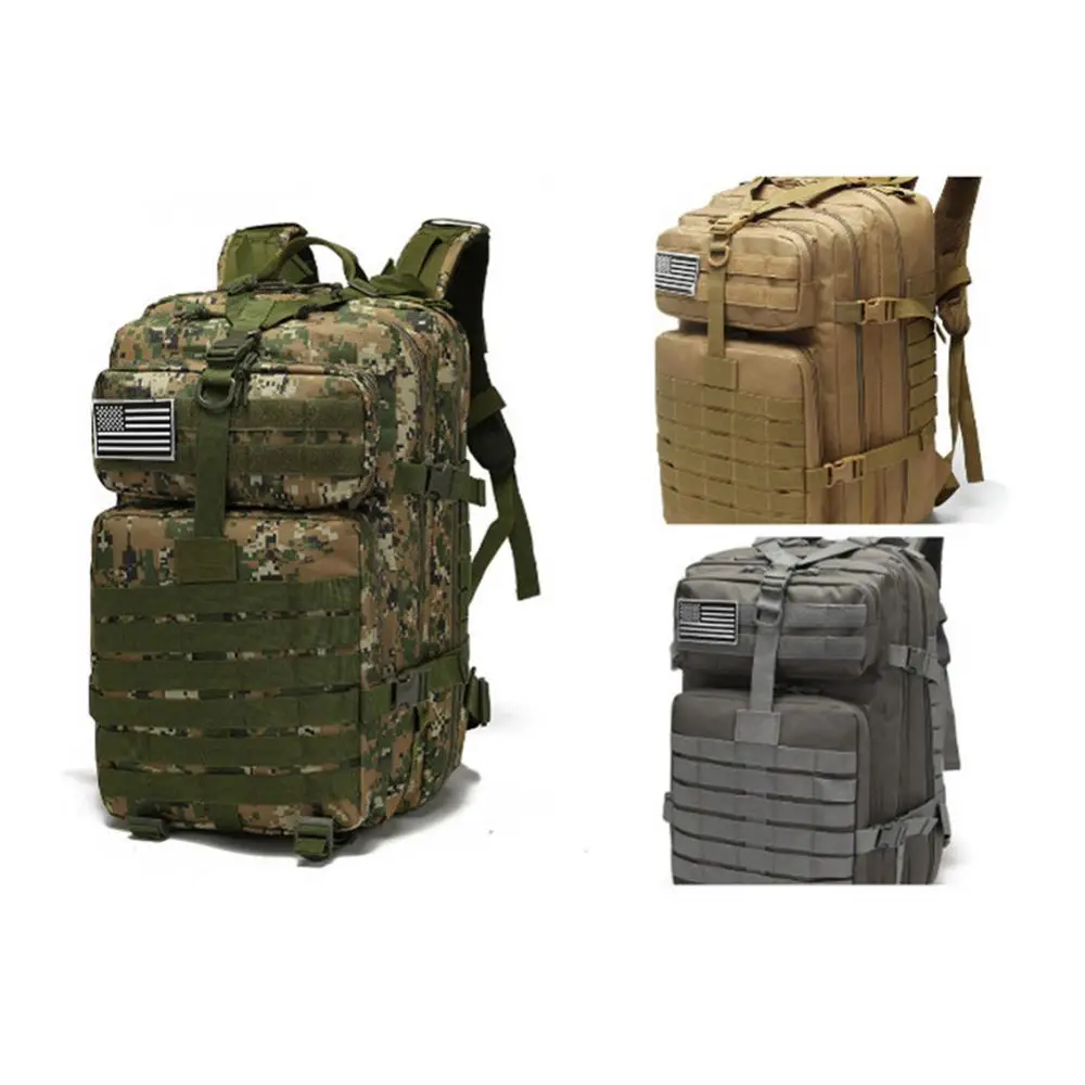 

50L 1000D Nylon Camping Hiking Backpacks Outdoor Bag Tourist Backpacks Nylon Sport Bag For Climbing Travelling Camping Equipment