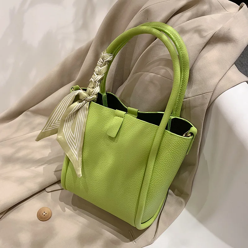 

Popular Casual One-shoulder Women's Bag 2022 Summer New Trendy All-match Messenger Bag High-quality Textured Fashion Handbag