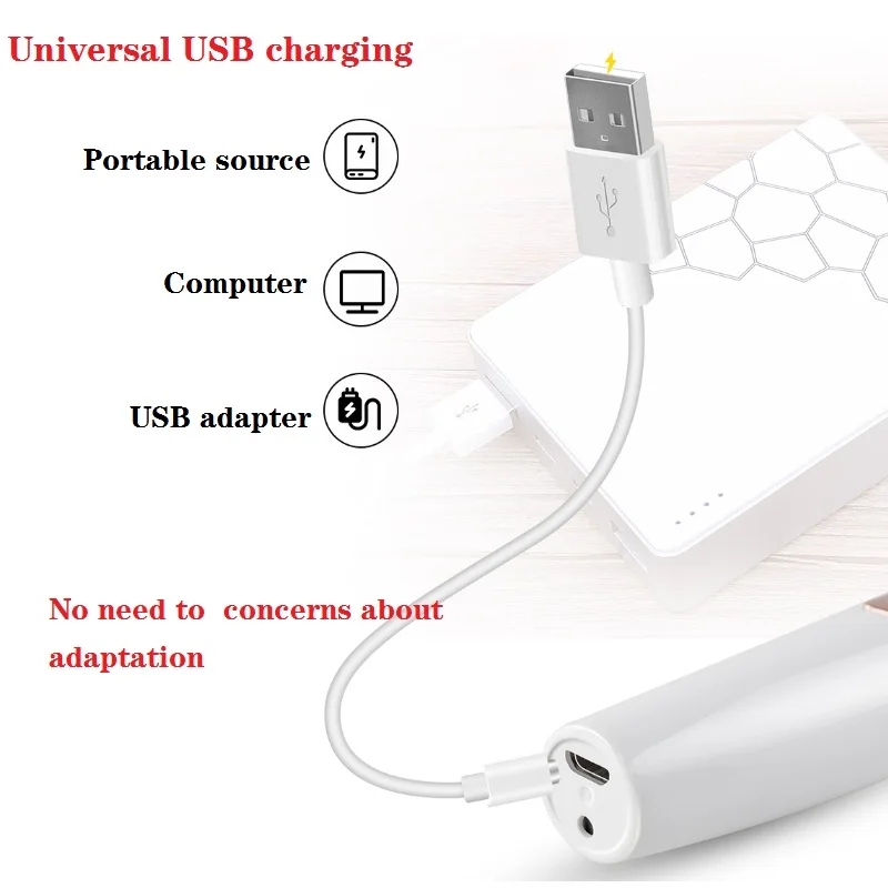 2 в 1 женский электрический триммер для бровей