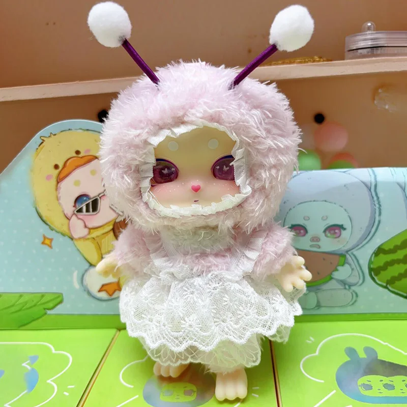 Виниловая кукла Lokiki Animal Plush Series 2 поколения