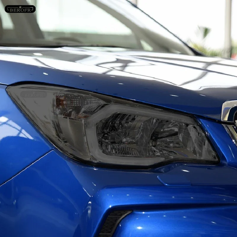 Для Subaru Forester 2019 2020 2013-On Защитная затеняющая пленка для автомобильной фары