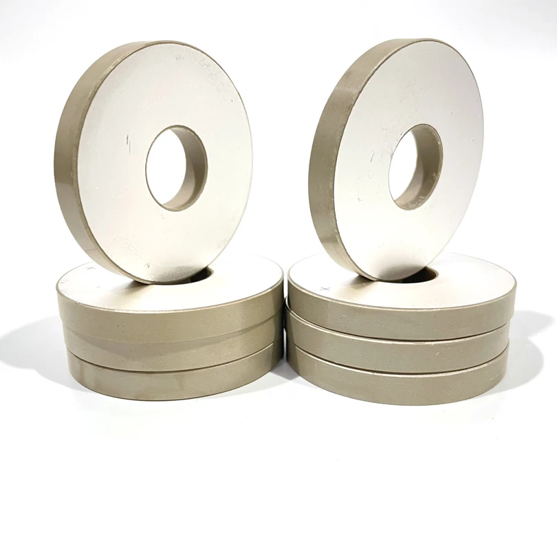 

High Heat Resistance 50*20*6mm Piezoelectric Ceramic Ring For Ultrasonic Welding Oscillator