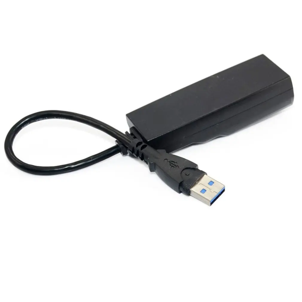 Внешний Бесплатный накопитель USB 3 0 Gigabit LAN к RJ45 NIC RTL8153 чип усовершенствованная