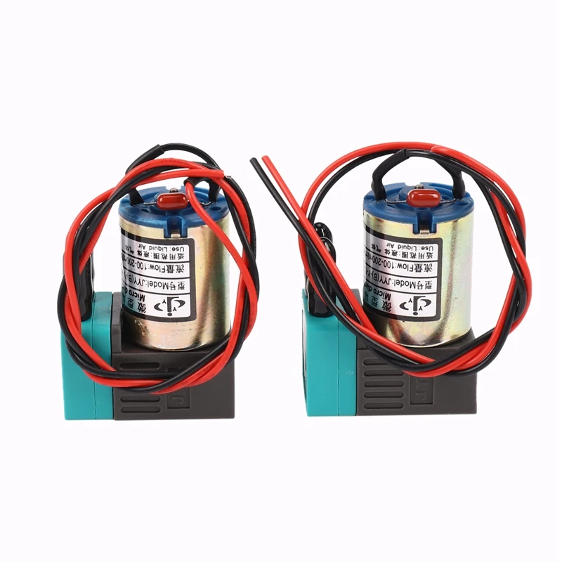 

2Pcs/Lot JYY Small Ink Pump For Galaxy Wit Color Human Infiniti Phaeton Solvent Plotter Printer 3W 24V100-200Ml Micro-Ink Pump