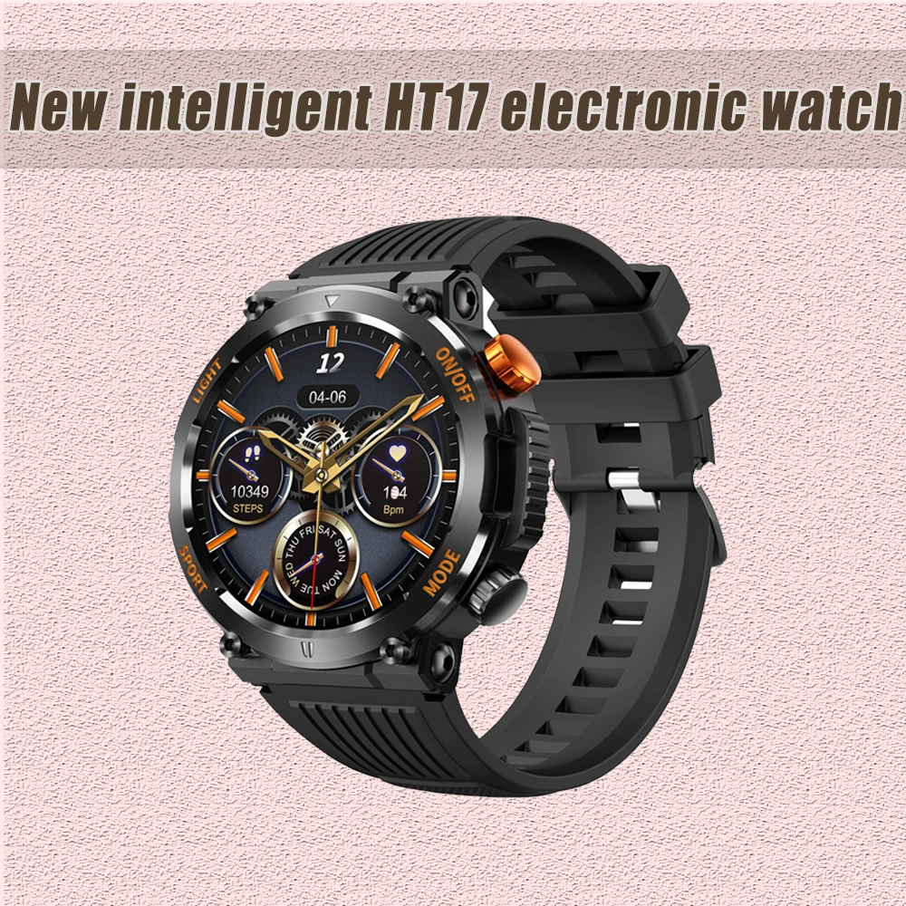 

2023 New Bluetooth Smartwatch Digital Clock Pedometer Sports Smartwatch Men's Activity Fitness Tracker IP67 Waterproof Watch