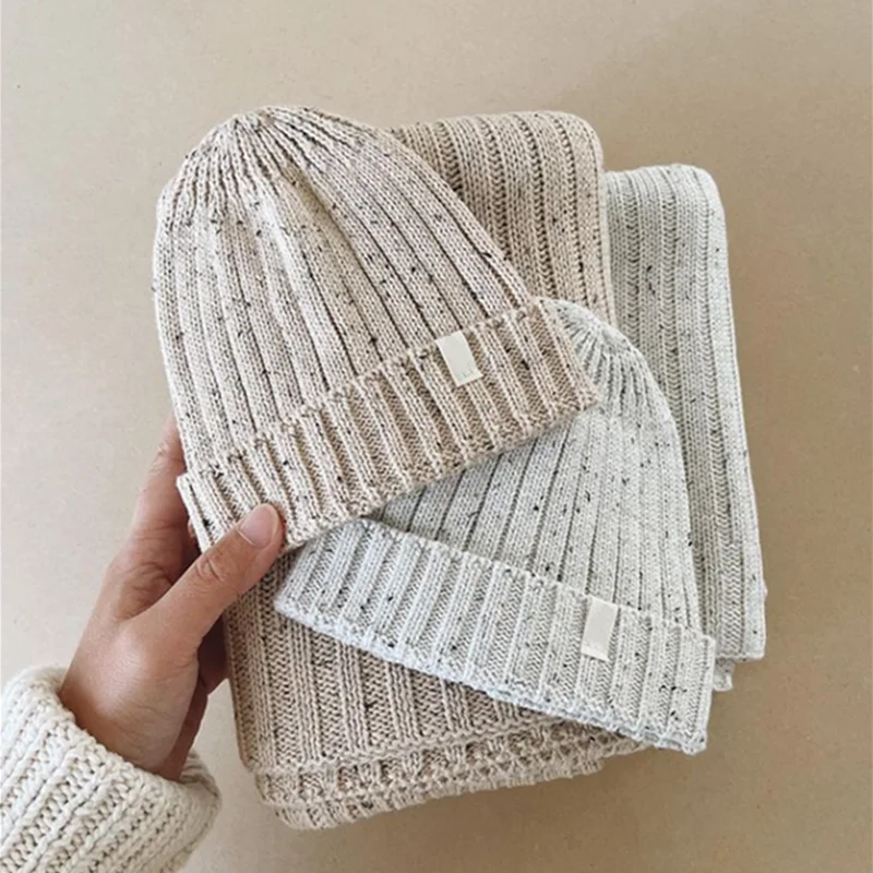 Шапка-бини для новорожденных из натурального хлопка 100% |