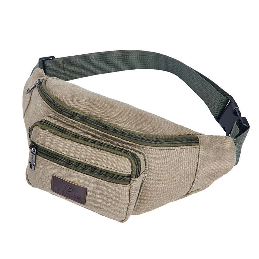 

1pc Men Fanny Pack Teenager Outdoor Sports Running Cycling Waist Bag Pack Male Fashion Shoulder Belt Bag Travel Phone Pouch Bags